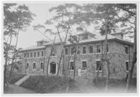 First dormitory at Chosen Christian College, September 1, 1922.