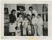 Children's wing of Taegu Hospital, 1957.