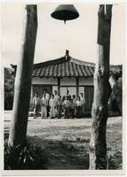 Mae Kung Church in Korea, 1951.