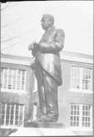 Statue of Dr. O.R. Avison.