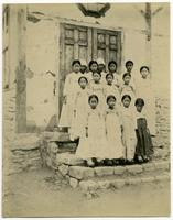 Pyuk Ki Syum Girls School, ca. 1915.