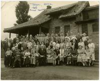 Annual Mission Meeting in Taegu, 1954.