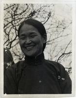 Korean missionary woman to China, ca. 1941.
