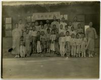 Students of Moon Pal Church, ca. 1915.