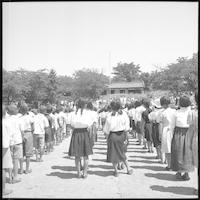 Bible Club Field Day, Seoul, ca. 1952.