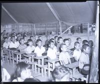 School children in Korea.