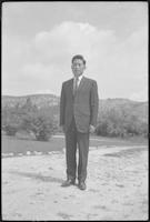 Soong Sil graduate, Seoul, 1965.