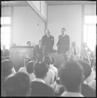 Seminary dedication, ca. 1952.