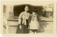 Children of a missionary's servant in Korea.