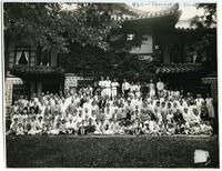 Annual Missionary Meeting at Pyengyang, 1930.