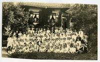 Annual Missionary Meeting in Pyengyang, 1921.
