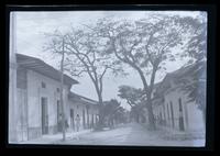 Street in Agua de Dios Leper Colony.
