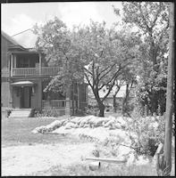 House of Rev. and Mrs. Edward Adams, ca. 1952.