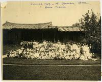 Annual Missionary Meeting at Syenchun, Korea, 1923.