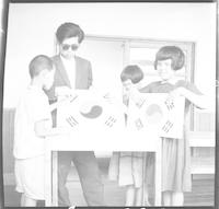 Students of the Chongju Home and School for Blind Children, ca. 1962.