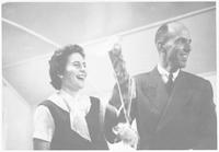 Eileen and Sam Moffett, 1957.