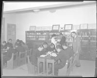 Andong Academy in Korea, ca. 1957.
