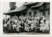 Mission Meeting in Taegu, 1954.