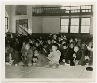 Chungju Boys' School students, ca. 1950.