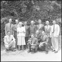 Korea missionaries, ca. 1952.