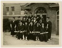 Dr. Avison with graduates of Severance Union Medical College, Seoul, 1921.