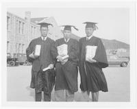 Soong Sil graduates, Seoul, 1965.