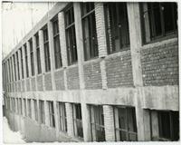 Il Sin Girls' High School buildings in Chungju, 1970.