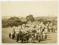 Bible Class in Andong, ca. 1927.