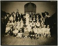 Ninth Presbyterian Church (Philadelphia, Pa.) woman-less wedding.