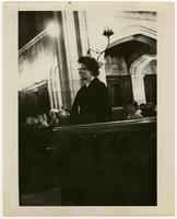 Margaret Towner's ordination service, 1956.