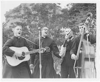 Religious Folk-Singers A Hit.