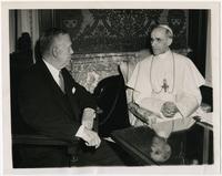 Pontiff receives Marshall.