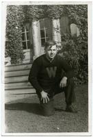 James Scotland at Auburn Seminary, 1938.