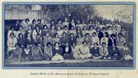 American Junior College for Women students, 1930-1931.