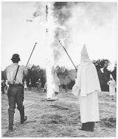 KKK and neo-Nazis hold "Hitlerfest."