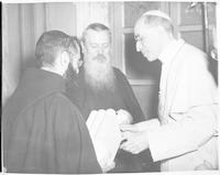 Pontiff gets history of Capuchins.