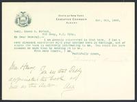 President Theodore Roosevelt letters to Rev. Henry C. McCook.