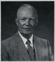 President Dwight D. Eisenhower.