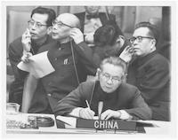 Red China in Security Council.