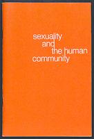 Sexuality and the human community.