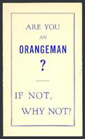 Are you an Orangeman?