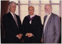Rev. Dr. Henry J. Postel, Rev. Dr. John Ross, and Rev. Dr. John Dunlop.