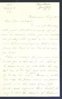 Arthur Mitchell correspondence, 1859-1884.