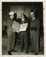 Catholic vets honor Gen. MacArthur.