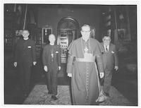 Lutheran leaders and Archbishop of Lima.