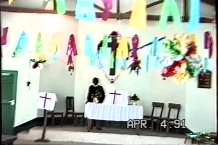 Meet the Presbyterian Church of East Africa in Tanzania, 1991
