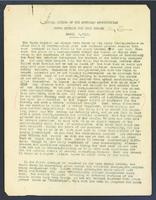 Annual letter of the American Presbyterian Congo Mission to the Executive Committee of Foreign Missions, 1923.
