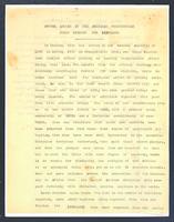 Annual letter of the American Presbyterian Congo Mission to the Executive Committee of Foreign Missions, 1932-1933.