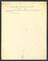Annual letter of the American Presbyterian Congo Mission to the Executive Committee of Foreign Missions draft, 1934-1935.