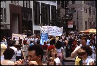 New York City Gay Pride Parade, 1982.